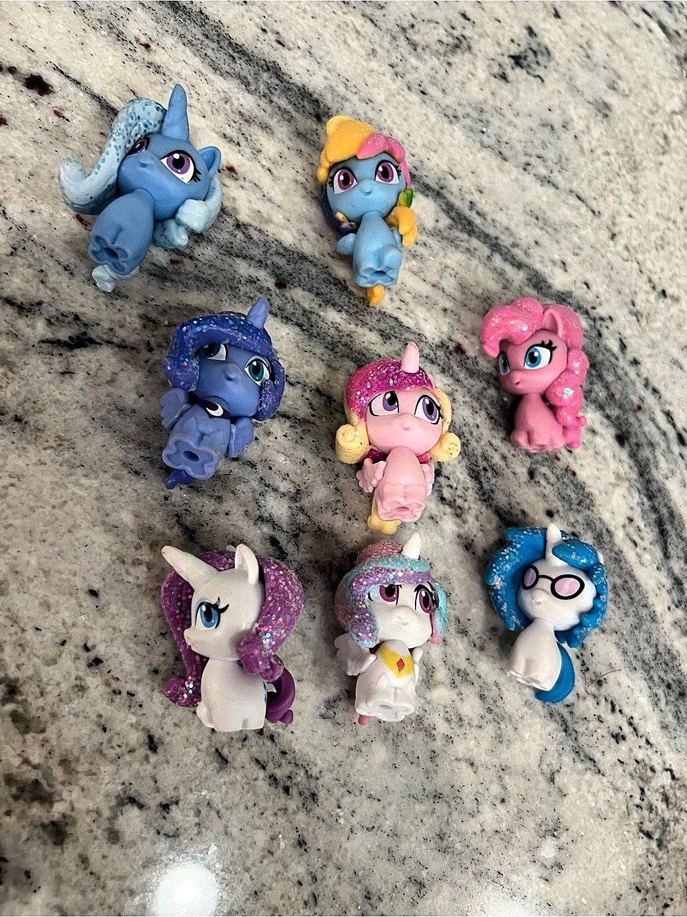 Hasbro My Little Pony Cutie Mark Crew Mini Figures Lot Figure Set